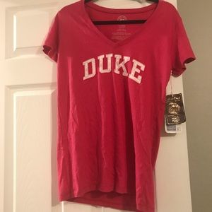 Duke NCAA Basketball Fitted Tee Size XL!